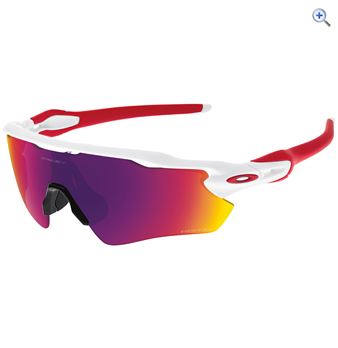 Oakley Prizm Road Radar EV Path Sunglasses (Polished White/Prizm Road) - Colour: POLISHED WHITE Oakley Prizm Road Radar EV Path Sunglasses (Polished White/Prizm Road) - Colour: POLISHED WHITE